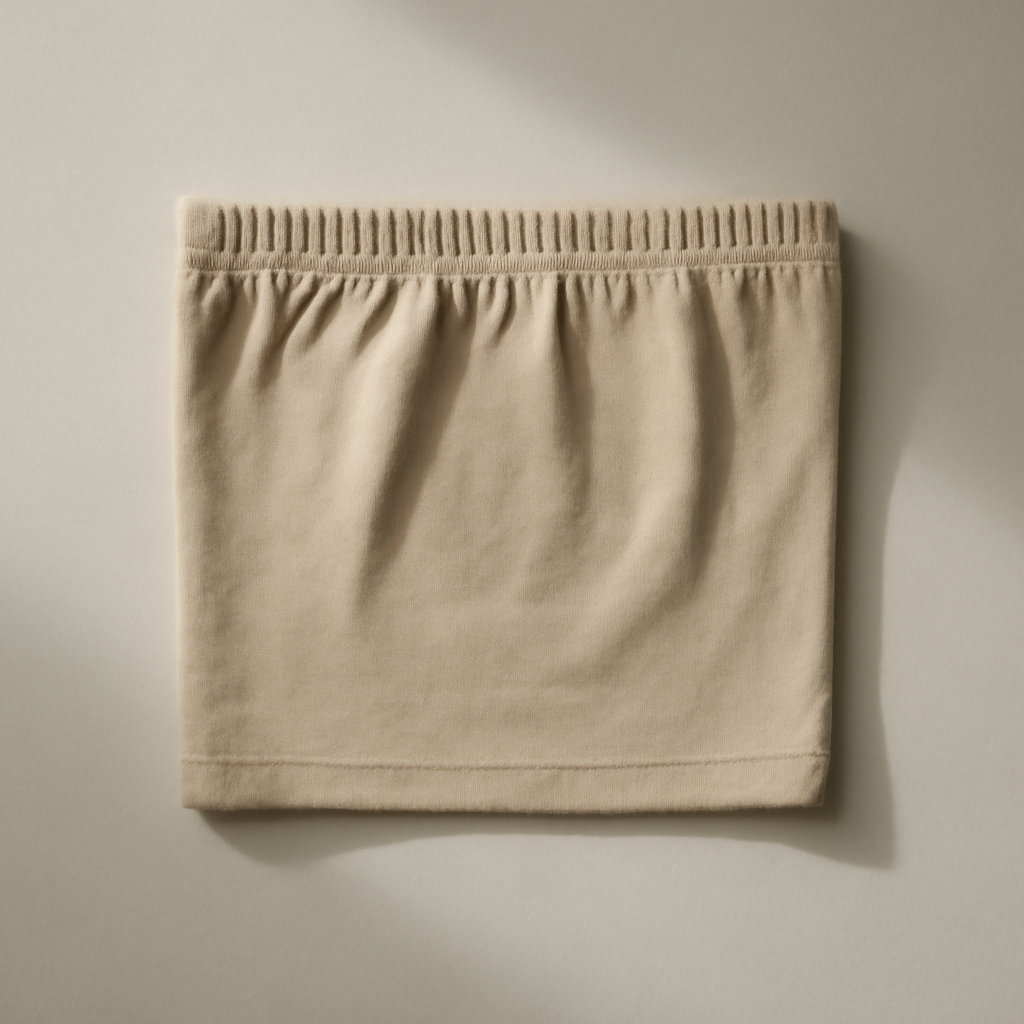 A Tube Top Cut From Almost Nothing