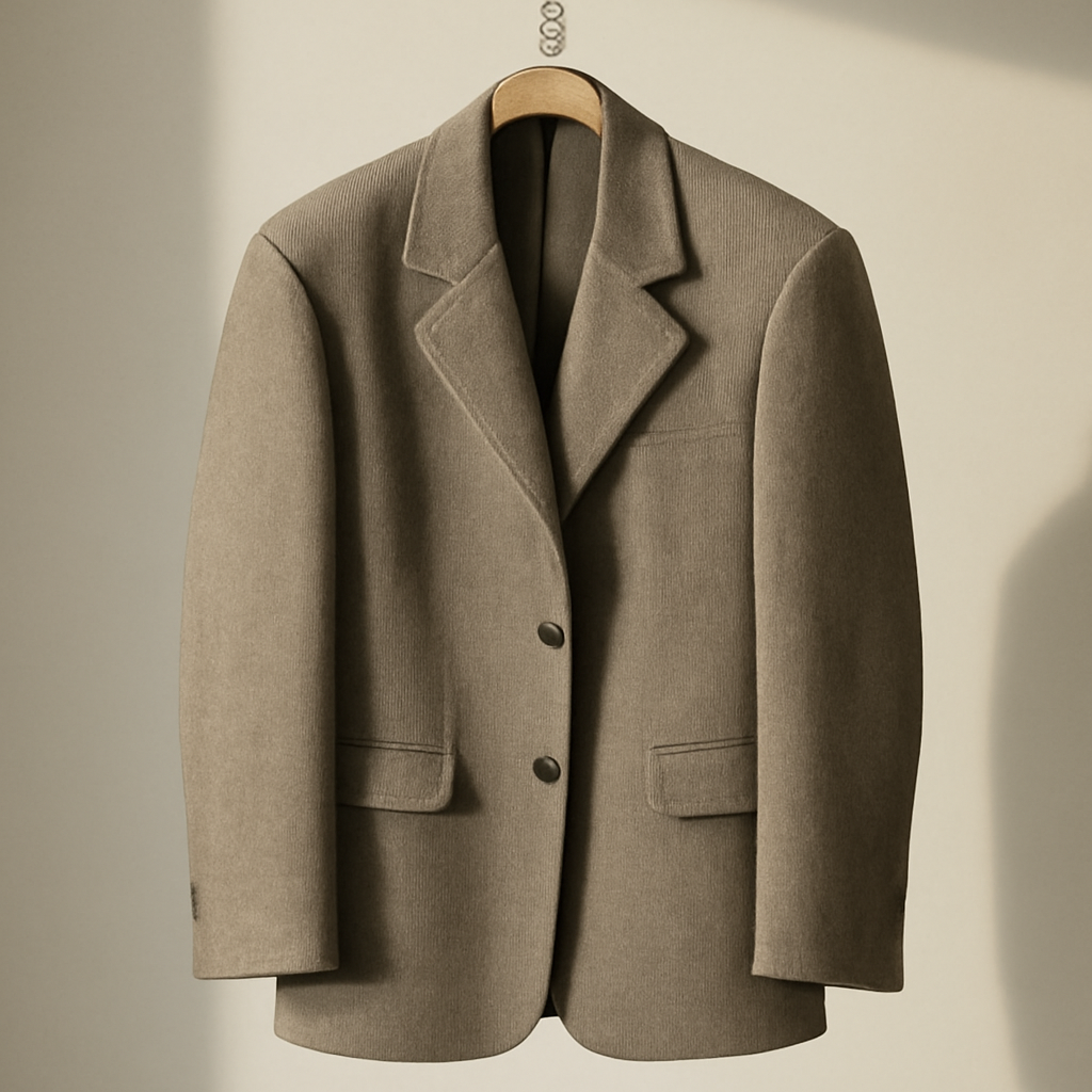 A Suit Sized for the Next Owner