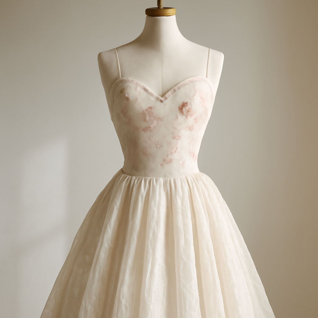 A Wedding Built Backward From a Dress