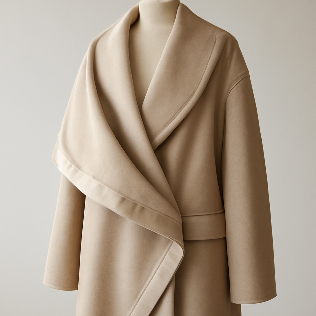 The Coat That Learned From a Sofa