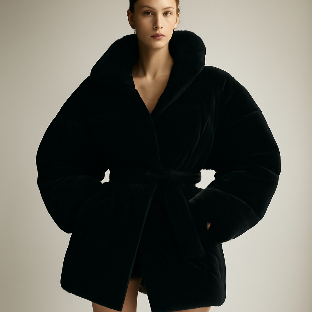 The Coat That Was Also the Dress