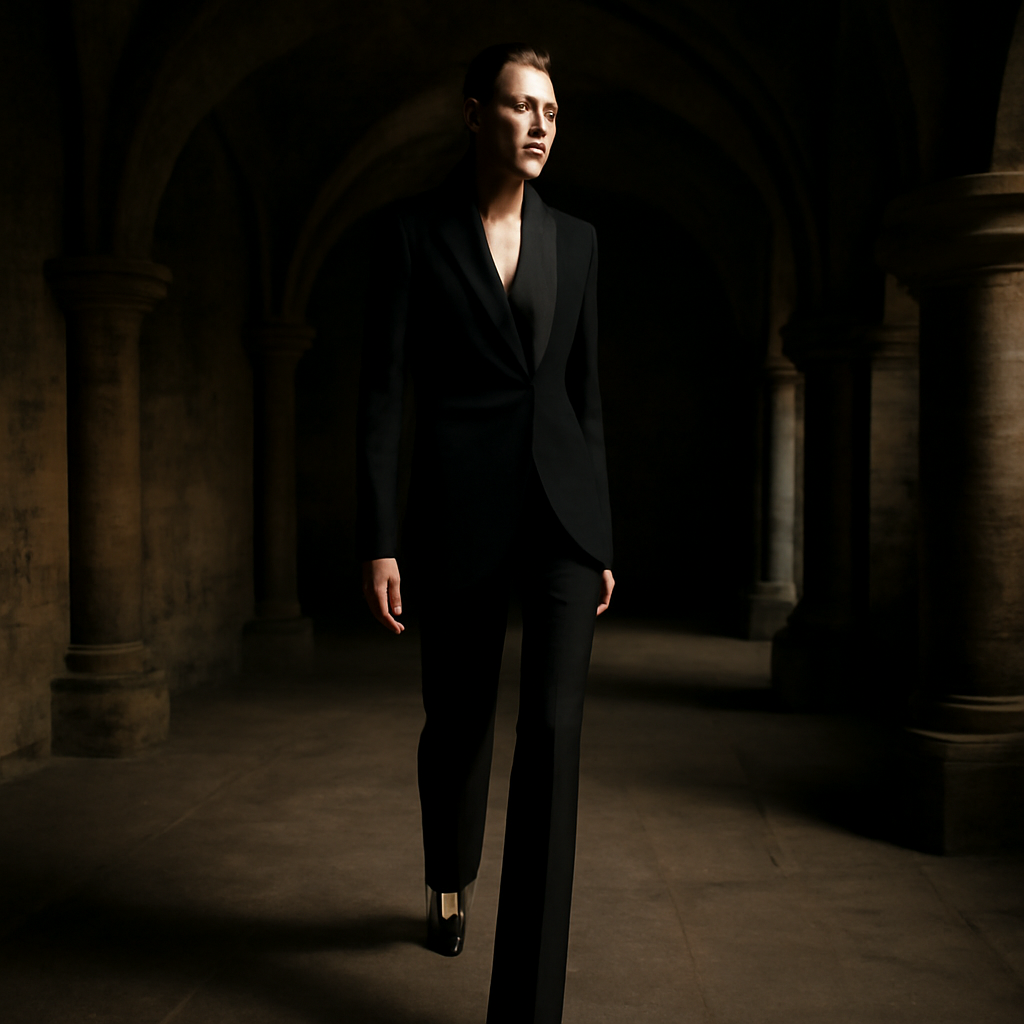 The Crypt McQueen Chose Over Paris